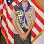 Cole Ormond Wilkinson, Troop #214, April 7, 2019