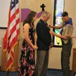 Cole Ormond Wilkinson, Troop #214, with Parents 04.07.2019