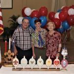 Charles T Meyer with GrandParents