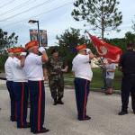 This Flag was dedicated by the Detachment in memory of 
Detachment Member Tim Timrud
