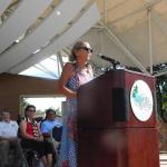 
Jan Farrington, American Legion Auxiliary District 13 President