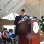 
Adam Prentki III, American Legion Post 303 Commander and ET Brisson Detachment Member