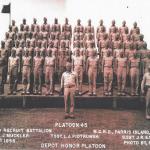
Platoon 45
Marine Tom Kuznar *
1955