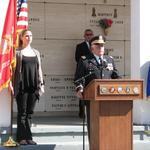 Captain James Elson, US Army (ret), President-Collier Cty Veterans Council