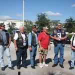 American Legion Riders donation presention