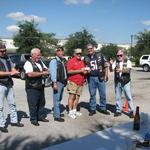 American Legion Riders presentation
