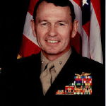 Guest of Honor -- Brigadier General Thomas V Draude, USMC [Retired}
