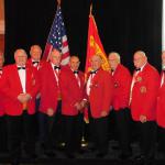 Marines of the Yearssss:
Dennis "Doc" Hemberger;  Jim Buchholz; Bob Kemp;  Jack Fulmer;  Nick Marsit;  Jerry Bray;  Jerry VanHecke;  John Marsh, Sr;  Joe Johnston