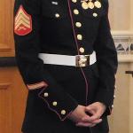 
Youngest Marine, Sgt McNew