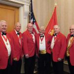 
Marines of the Years....
Jim Buchholz,, Bill Flaishans, Scott Richardson, Jerry Van Hecke, Joe Johnston & John MarsH