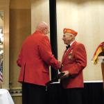 
2023 Detachment Marine of the Year presentation to Scott Richardson