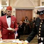 
Youngest Marine Michael Elias
Oldest Marine Fred Avril [not pictured]