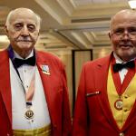 
Fred with Commandant Scott Richardson