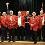 
Attending Detachment Marines of the Years