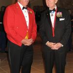 Commandant Kemp & Maj Gen Livingston