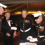 Oldest Marine--Edwin Glasberg