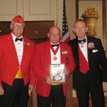 Commandant Kemp, John Marsh & Maj Gen Livingston